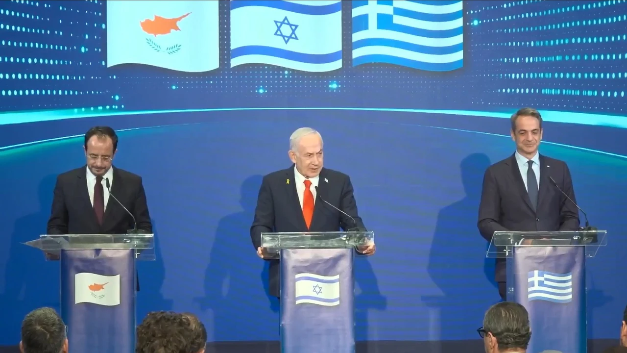 Akdeniz’de 3’Lü Şer Ittifakı İsrail, Yunanistan Ve Rum Kesimi’nden Kirli Plan!S