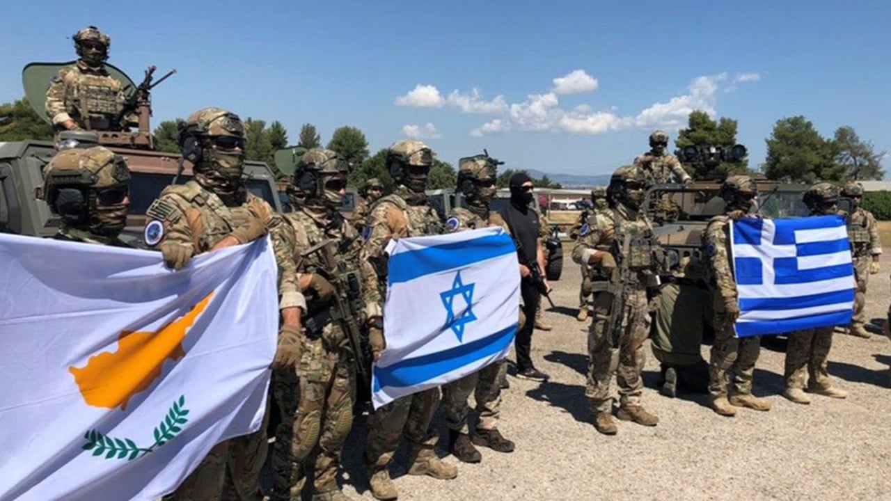 Akdeniz’de 3’Lü Şer Ittifakı İsrail, Yunanistan Ve Rum Kesimi’nden Kirli Plan!T-2