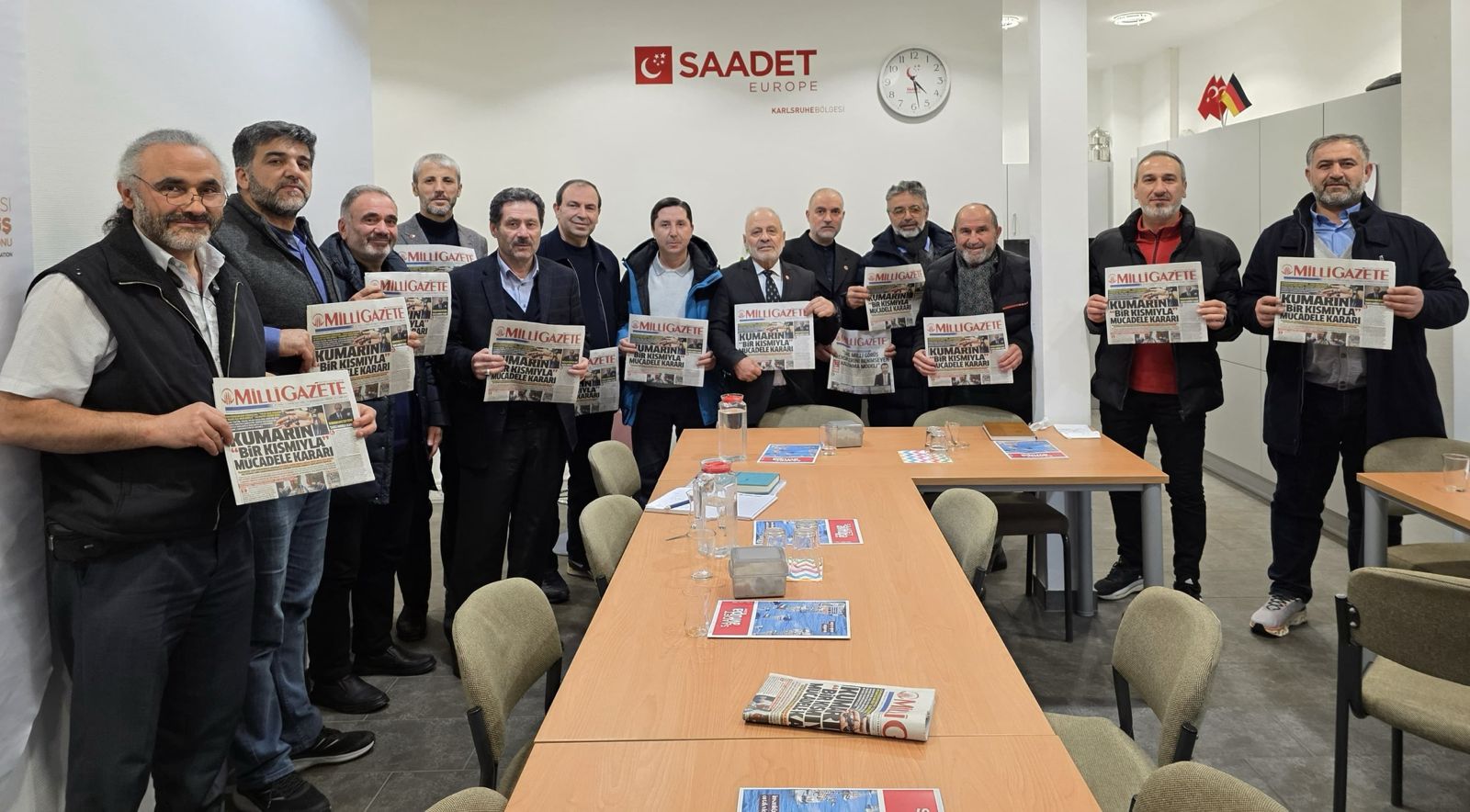 Almanya’da Millî Basın Günü 1