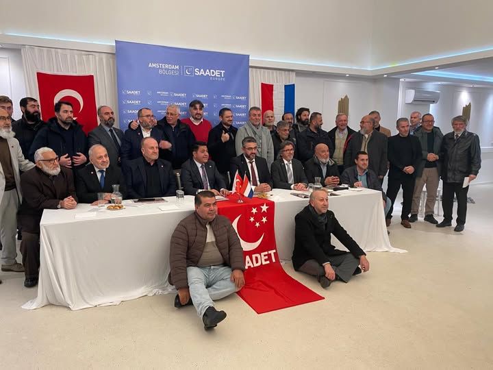 Amsterdam’da Millî Görüş Coşkusu 1