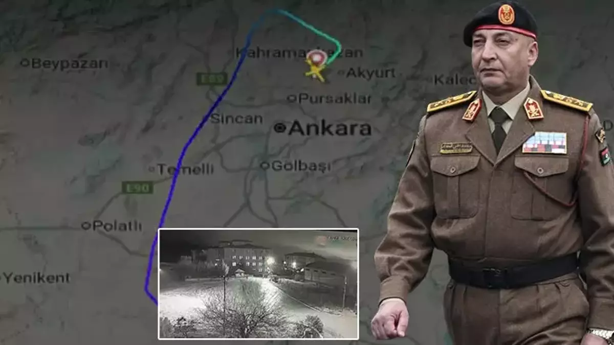 Ankara’da Düşen Uçağın Kara Kutusu Bulundu İşte Kazanın Detayları...