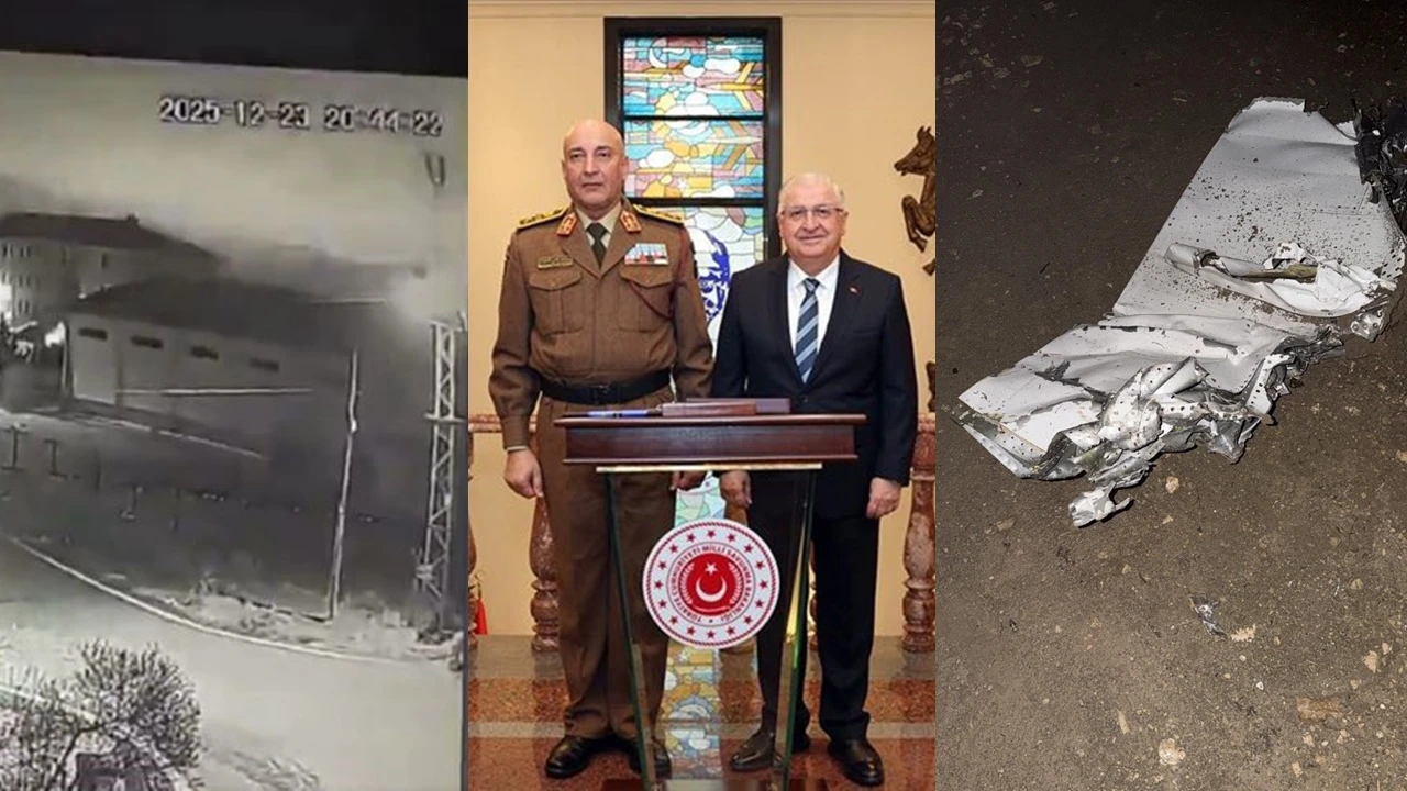 Ankara’da Düşen Uçağın Kara Kutusu Bulundu İşte Kazanın Detayları...v