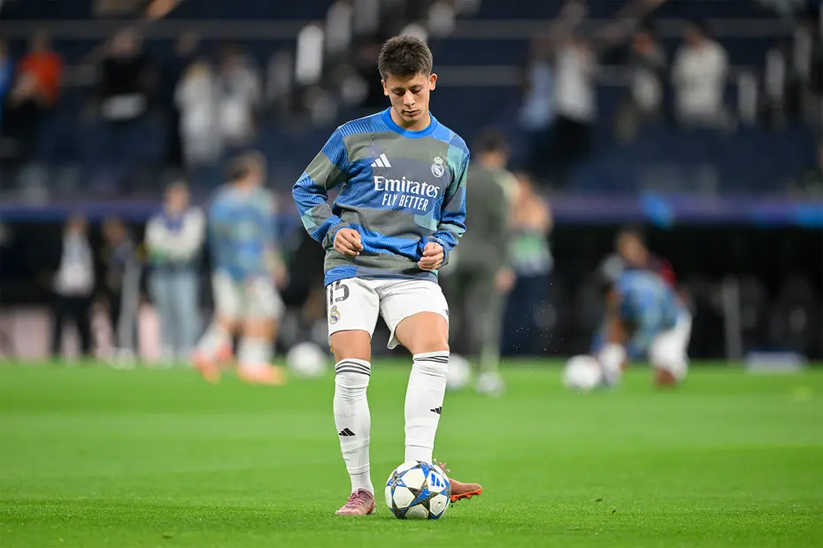 Arda Güler İspanya'da Manşetlerde! (3)