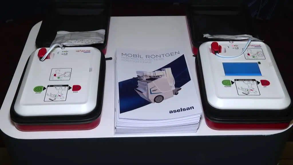 Aselsan'dan Sağlık Sektörüne Katkı Yerli Mobil Dijital Röntgen Cihazı!G