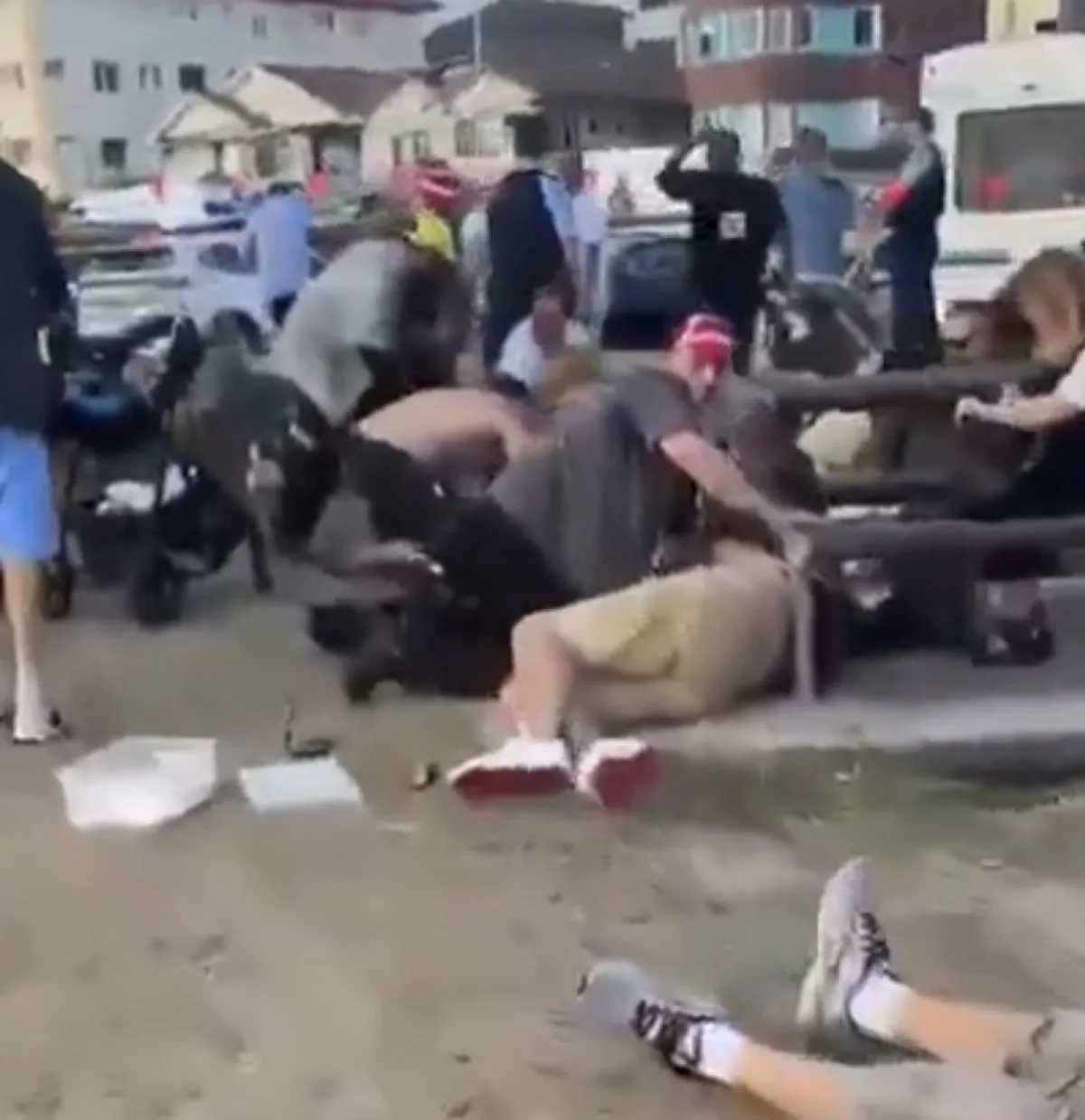 Avustralya’da Dehşet Uzun Namlulu Silahlarla Plajı Taradılar (1)