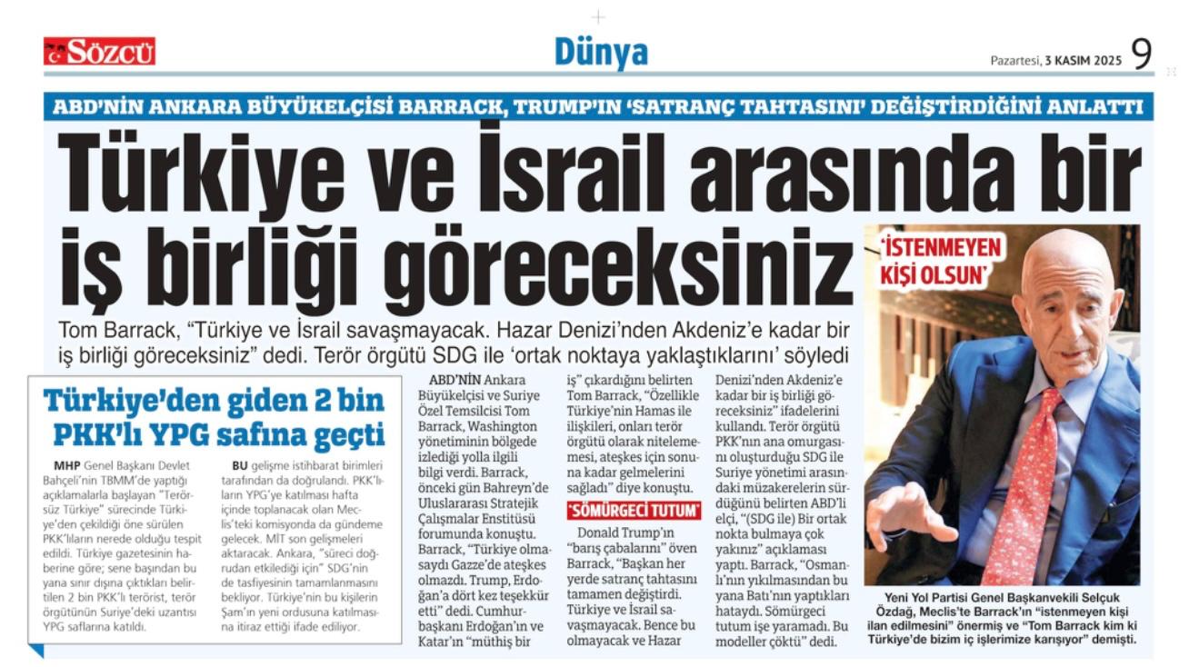 Barrack Konuştuysa, Masada Çoktan Karar Alınmıştır 1