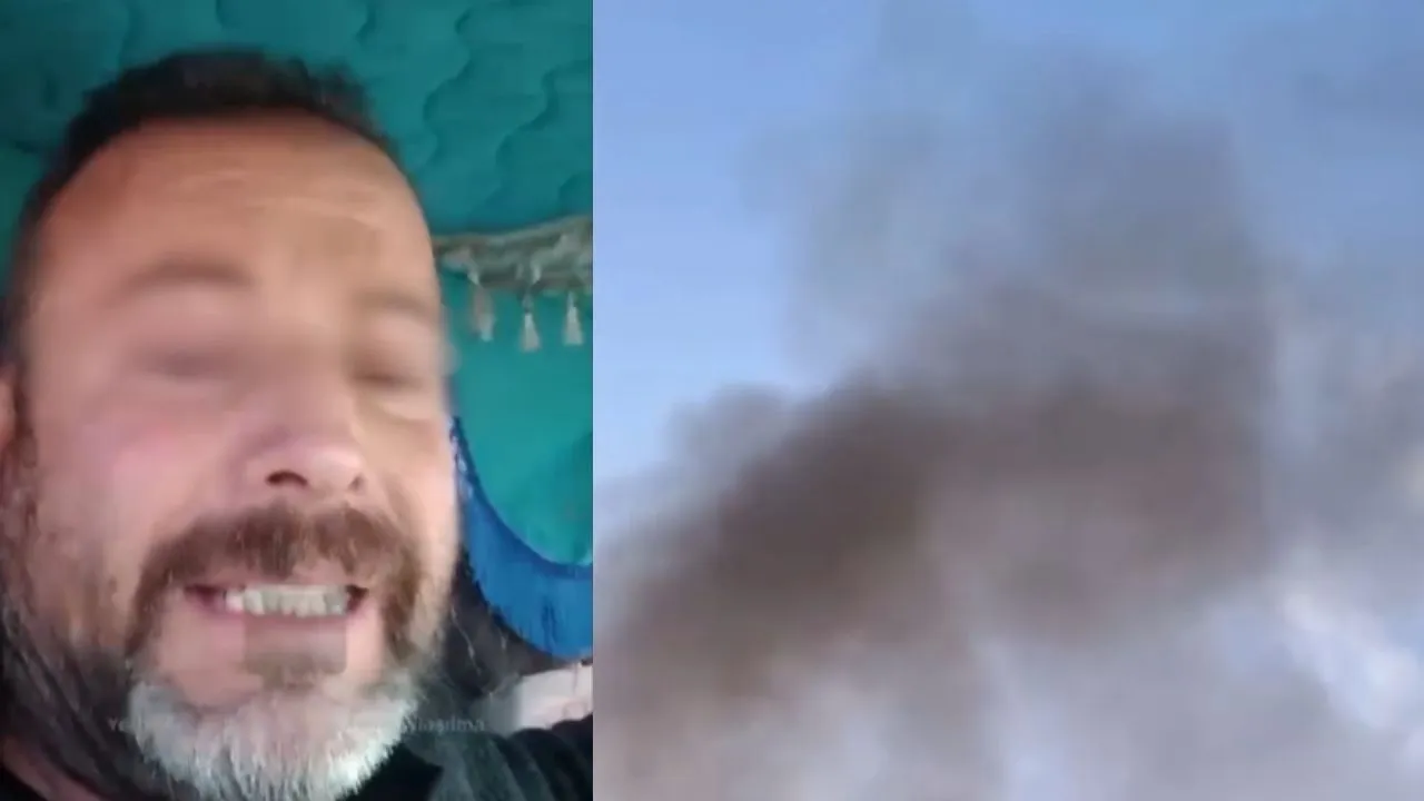 Belediye Önünde Kendini Yaktı 5 Çocuk Babası Adam Ağır Yaralı!-2