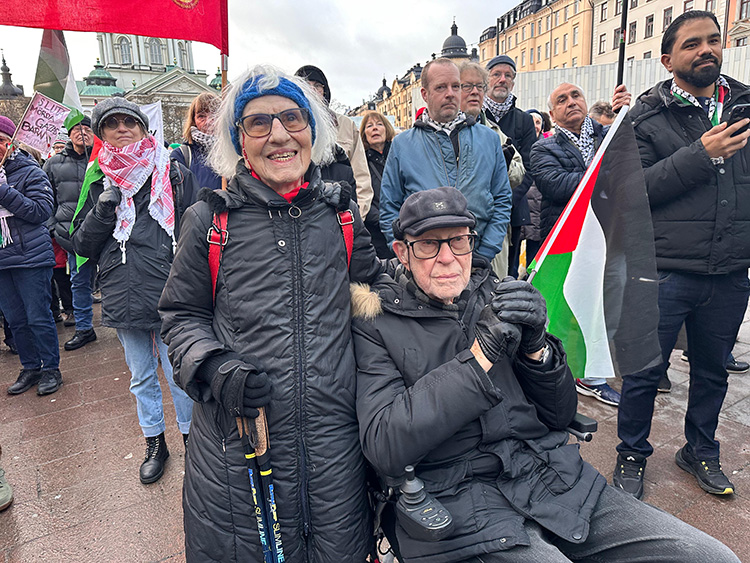 Berlin’de Filistin’e Destek Gösterisi “Alman Hükümeti İsrail’in Suç Ortağı” (4)