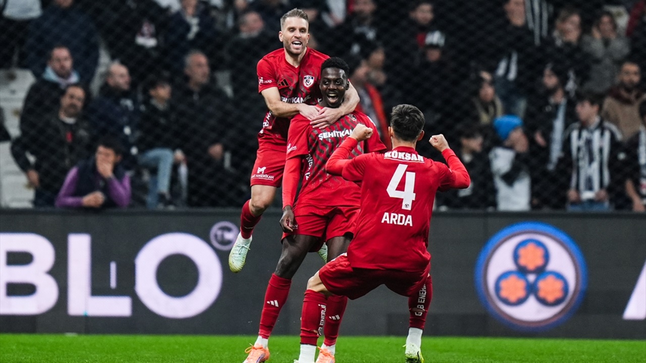 Beşiktaş Gaziantep Fk 1