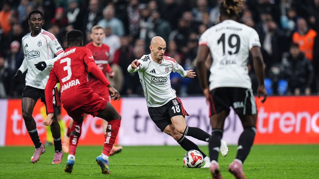 Beşiktaş Gaziantep Fk 2