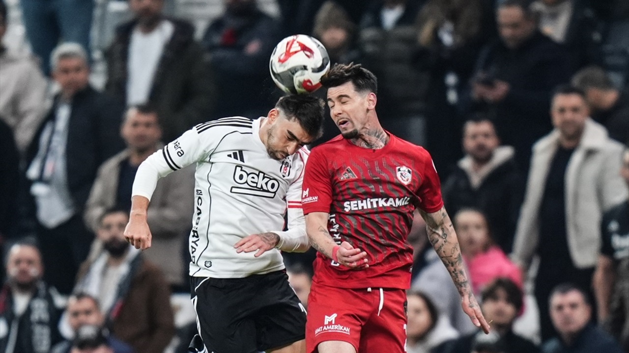 Beşiktaş Gaziantep Fk 3