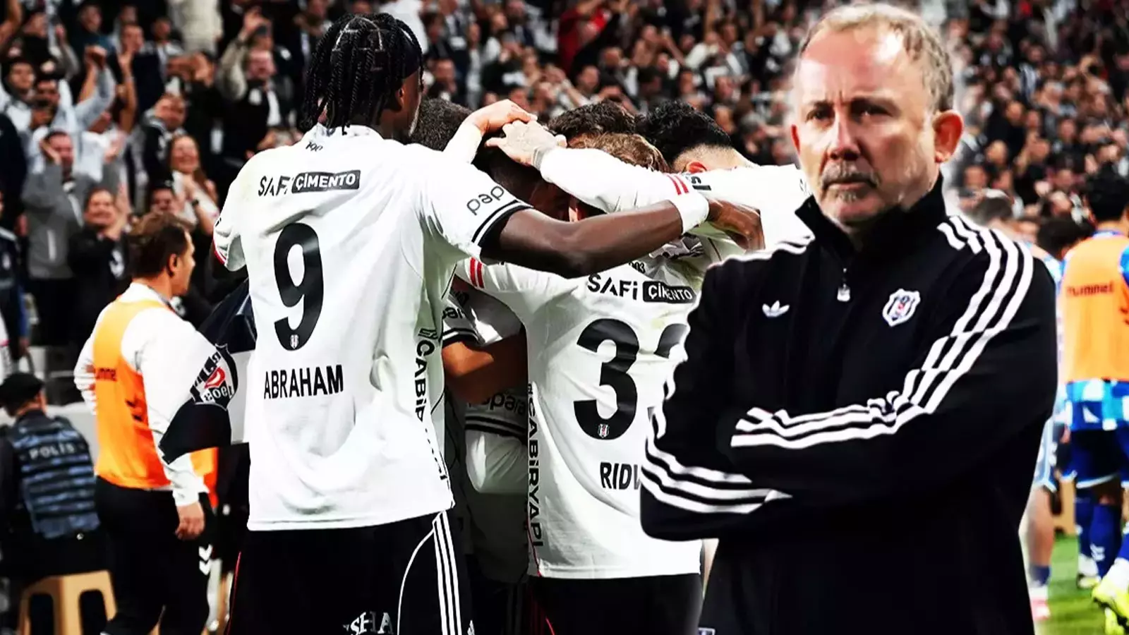 Beşiktaş'ın 11'I Belli Oldu! (4)