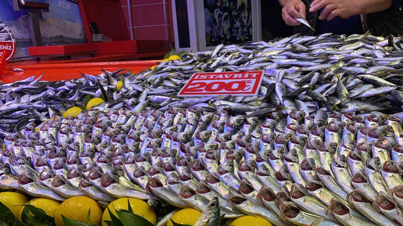 Bolu Pazarı'nda Hamsi Krizi Fırtına Vurdu, Balık Fiyatları Uçtu!W-1