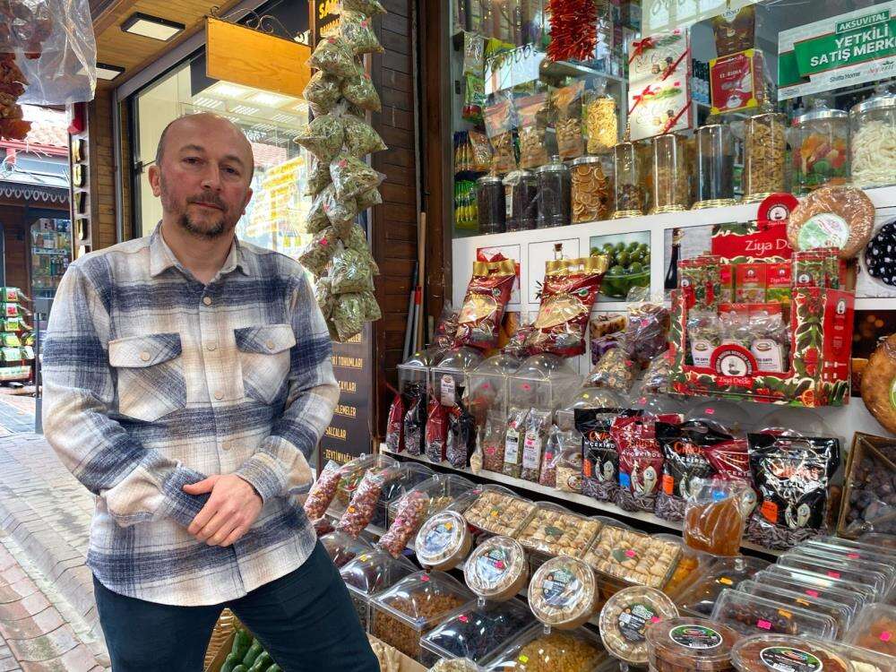 Bolu’da Kışın Doğal Kalkanı Belli Oldu Yaş Zencefil Yok Satıyor!