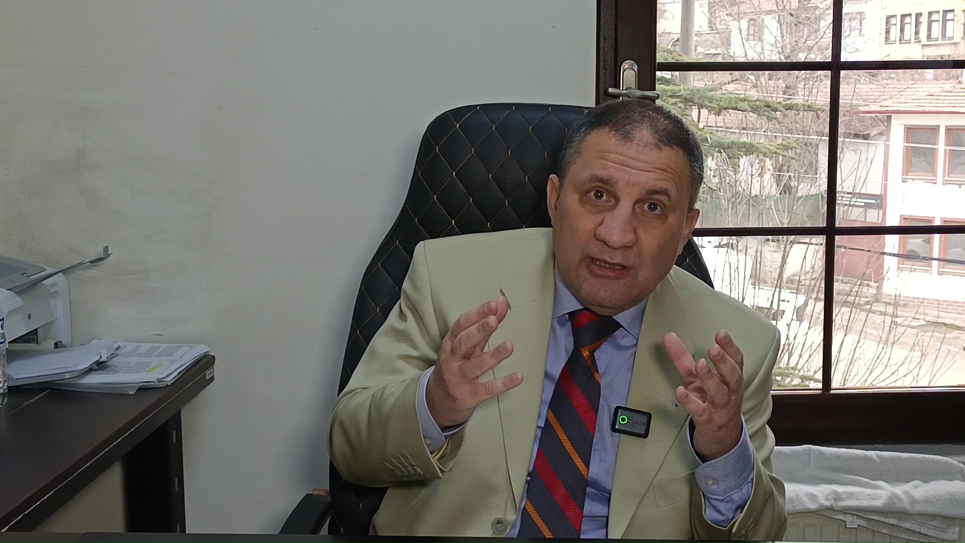 Bülent İhsan Karakaşoğlu Mudurnu İlçe Milli Eğitim Şube Müdürü