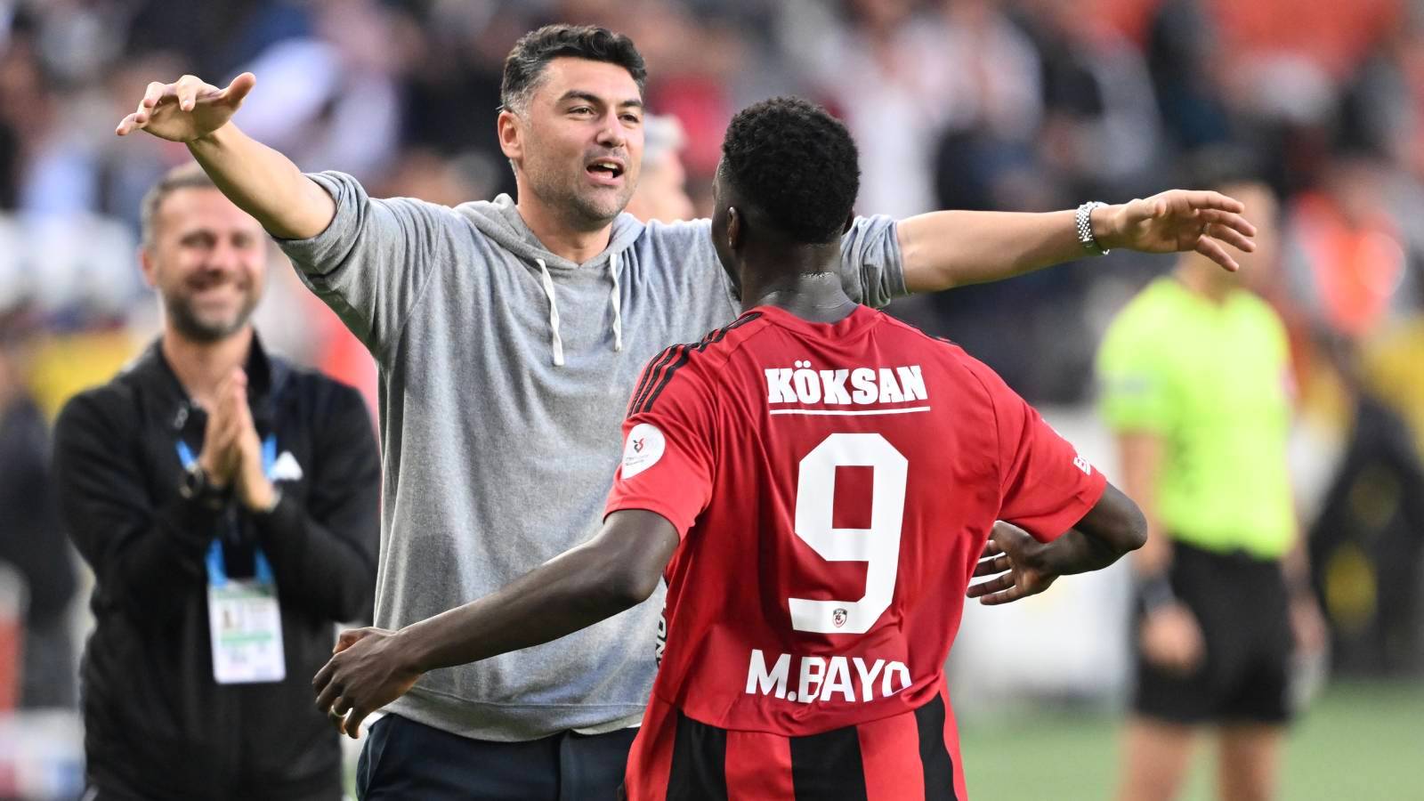 Burak Yılmaz'ın Yerine Kim Gelecek Gaziantep Fk'da Teknik Direktör Belli Oluyor (1)