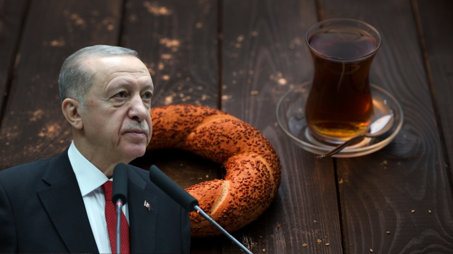 Cumhurbaşkanı Erdoğan'ın Simit Hesabı Error Verdi! Simitte Gizli Zam Ifşa Oldu Resmiyette 15 Tl, Tezgahta 25 Tl! (4)