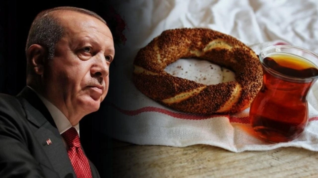 Cumhurbaşkanı Erdoğan'ın Simit Hesabı Error Verdi! Simitte Gizli Zam Ifşa Oldu Resmiyette 15 Tl, Tezgahta 25 Tl! (5)