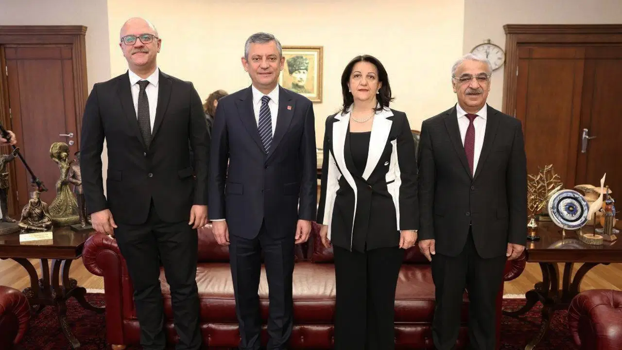 Dem Parti İmralı Heyeti’nden Chp’ye Ziyaret “Komisyon Raporu Hızla Tamamlanmalı”-1