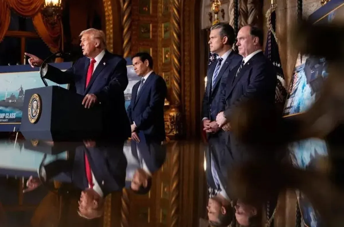 Denizlerde Altın Filo Dönemi Trump’tan Gövde Gösterisi!S