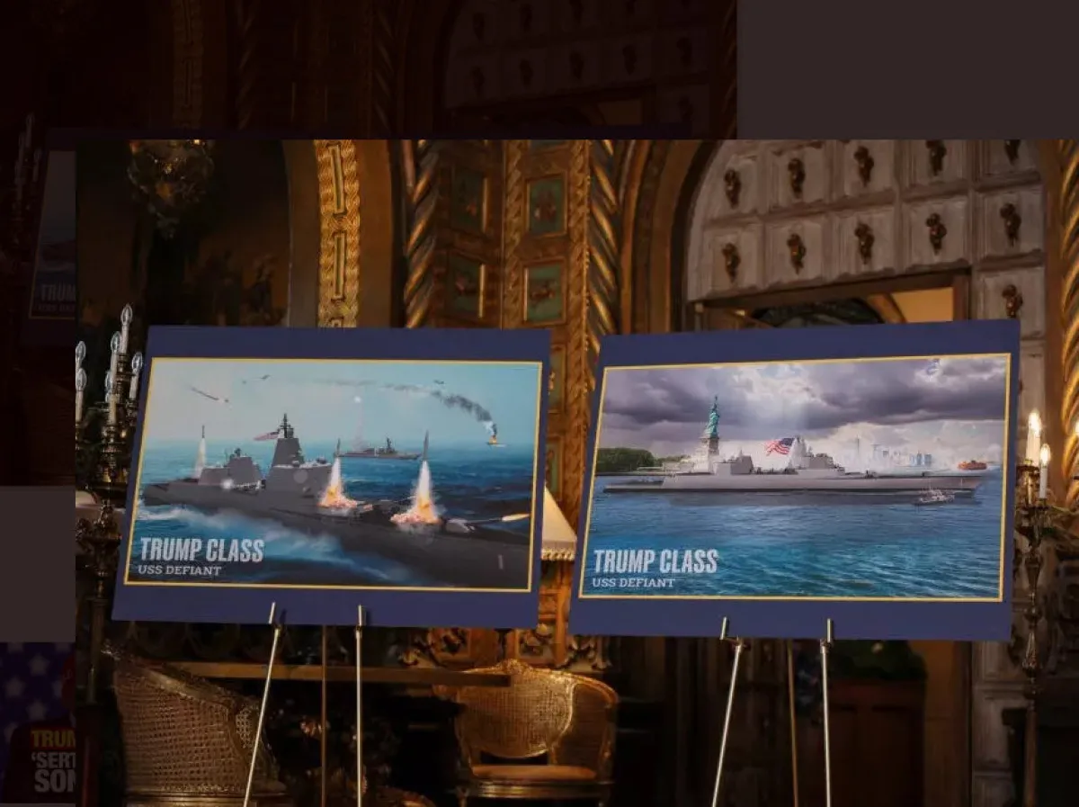 Denizlerde Altın Filo Dönemi Trump’tan Gövde Gösterisi!Z-1