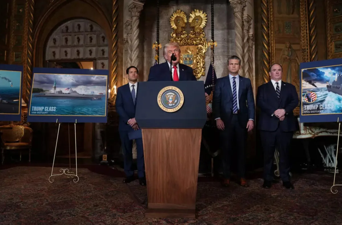 Denizlerde Altın Filo Dönemi Trump’tan Gövde Gösterisi!Z