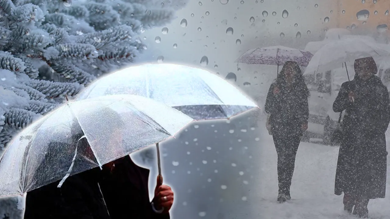Dikkat, Kar Geliyor! Mgm Il Il Uyardı İşte Yurt Genelinde Kar Yağışı Takvimi!A