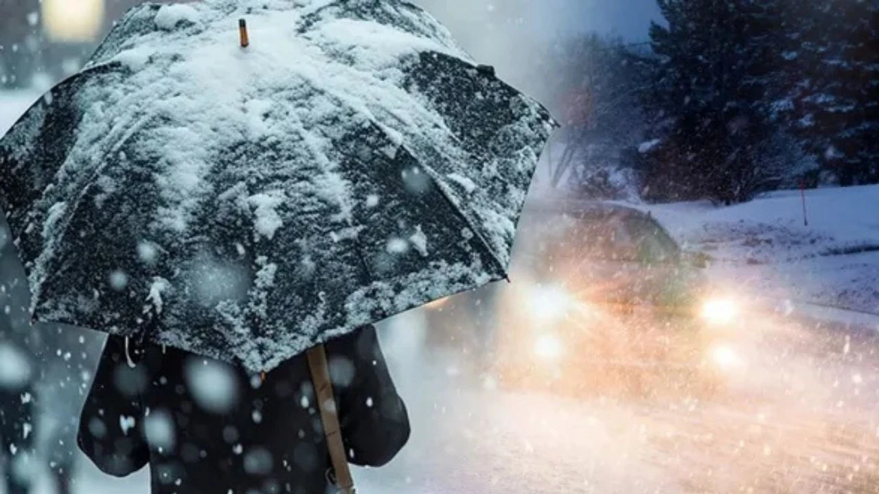 Dikkat, Kar Geliyor! Mgm Il Il Uyardı İşte Yurt Genelinde Kar Yağışı Takvimi!T (2)