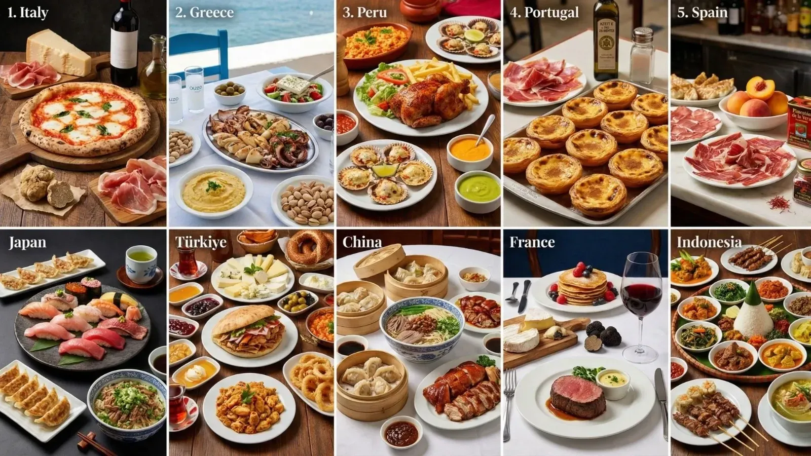 Dünyanın En İyi Mutfakları Açıklandı Türkiye Listede Kaçıncı Sırada55