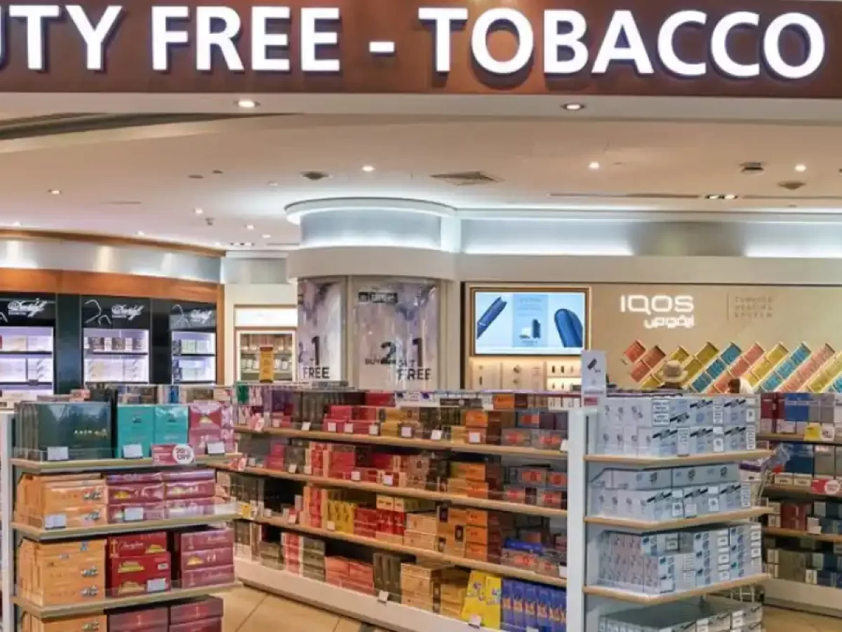 Duty Free Shop Sigara Fiyatlari 1200X900