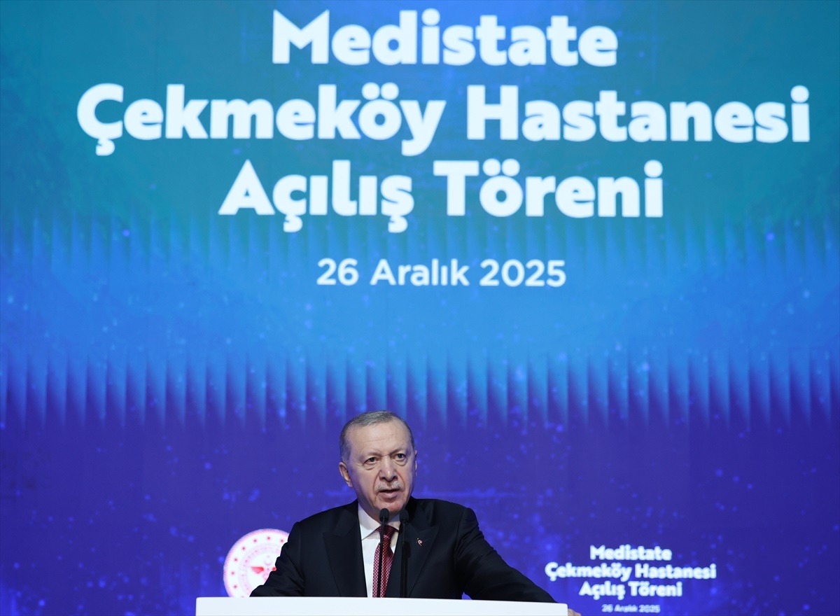 Erdoğan Medistate Hastanesi Açılışı