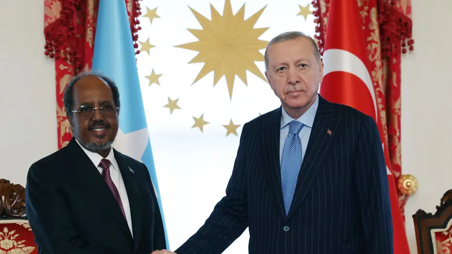Erdoğan Somali Cumhurbaşkanı 523899