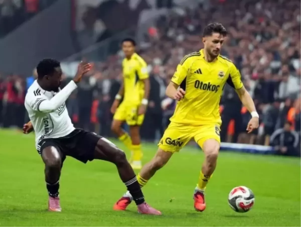 Fenerbahçe Beşiktaş Muhtemel 11'Ler (3)