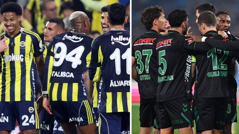 Fenerbahçe Konyaspor Maçı Muhtemel 11'Leri (1)-2