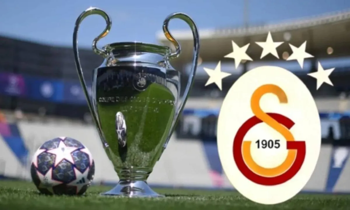 Galatasaray Şampiyonlar Ligi'nde Kaçıncı Sırada 6. Hafta Puan Durumu (5)