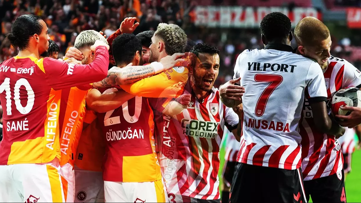 Galatasaray Samsunspor Muhtemel 11'Ler (6)