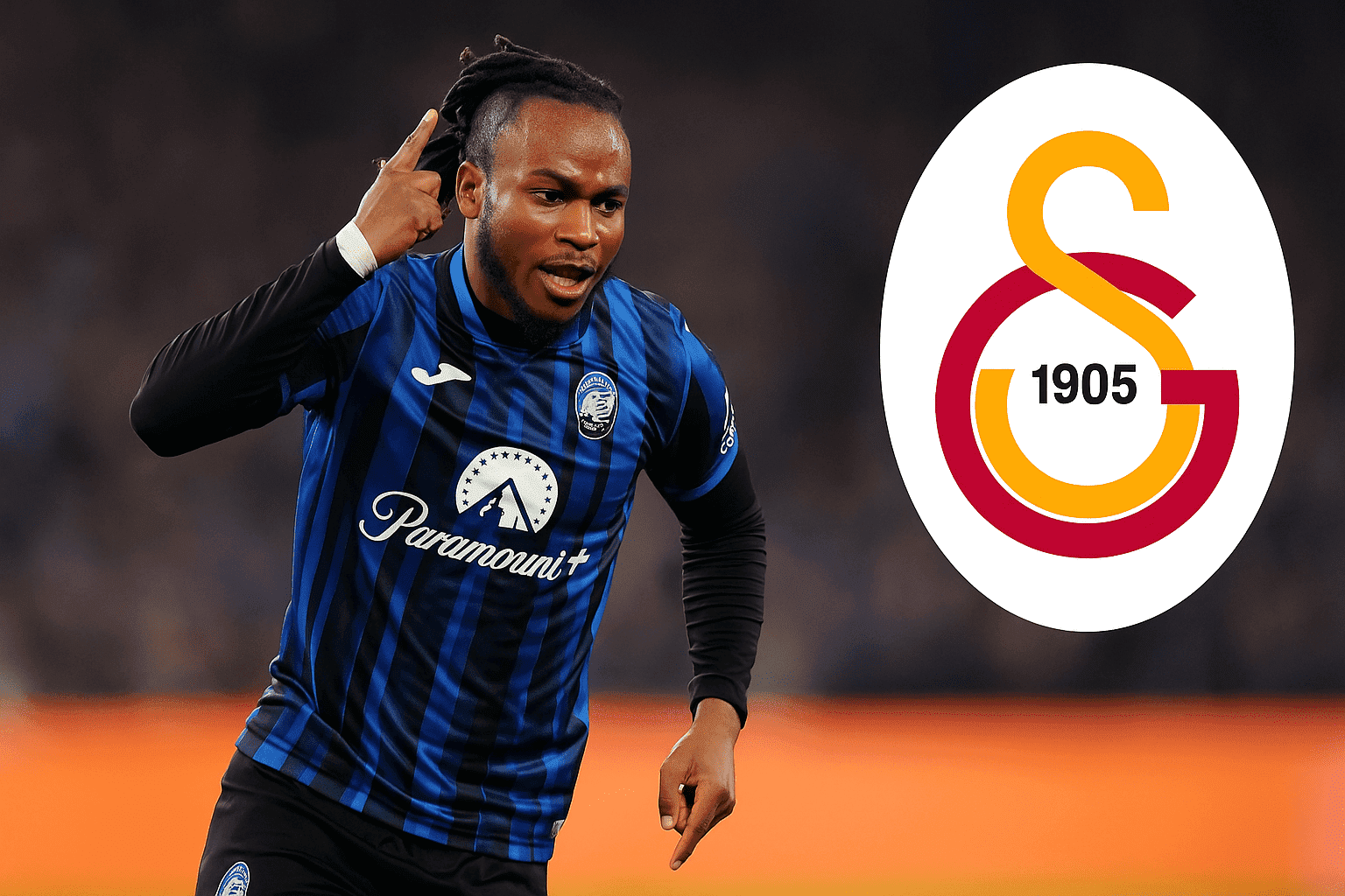 Galatasaraylılara Heyecanlandıran Haber! Ademola Lookman'da Bomba Gelişme (1)-1