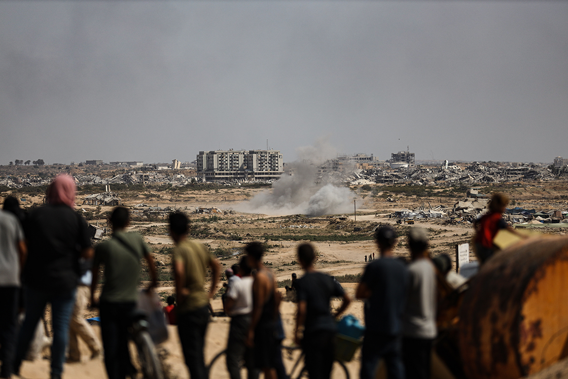 Garantörler Izliyor, Siyonist Katlediyor Gazze’de Ateşkes Kağıt Üstünde Kaldı!T
