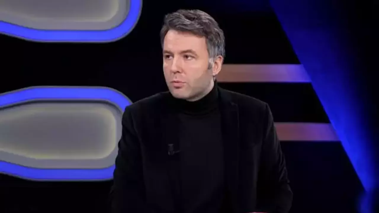 Gazeteci Mehmet Akif Ersoy