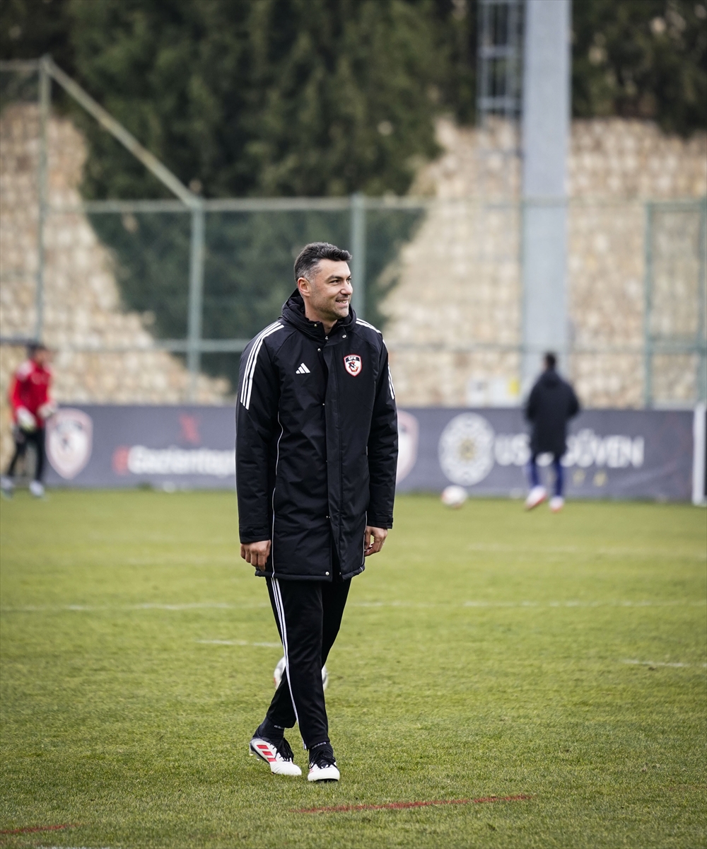 Gaziantep Fk Gözünü Başakşehir'e Dikti Hazırlıklar Tamam (1)-1