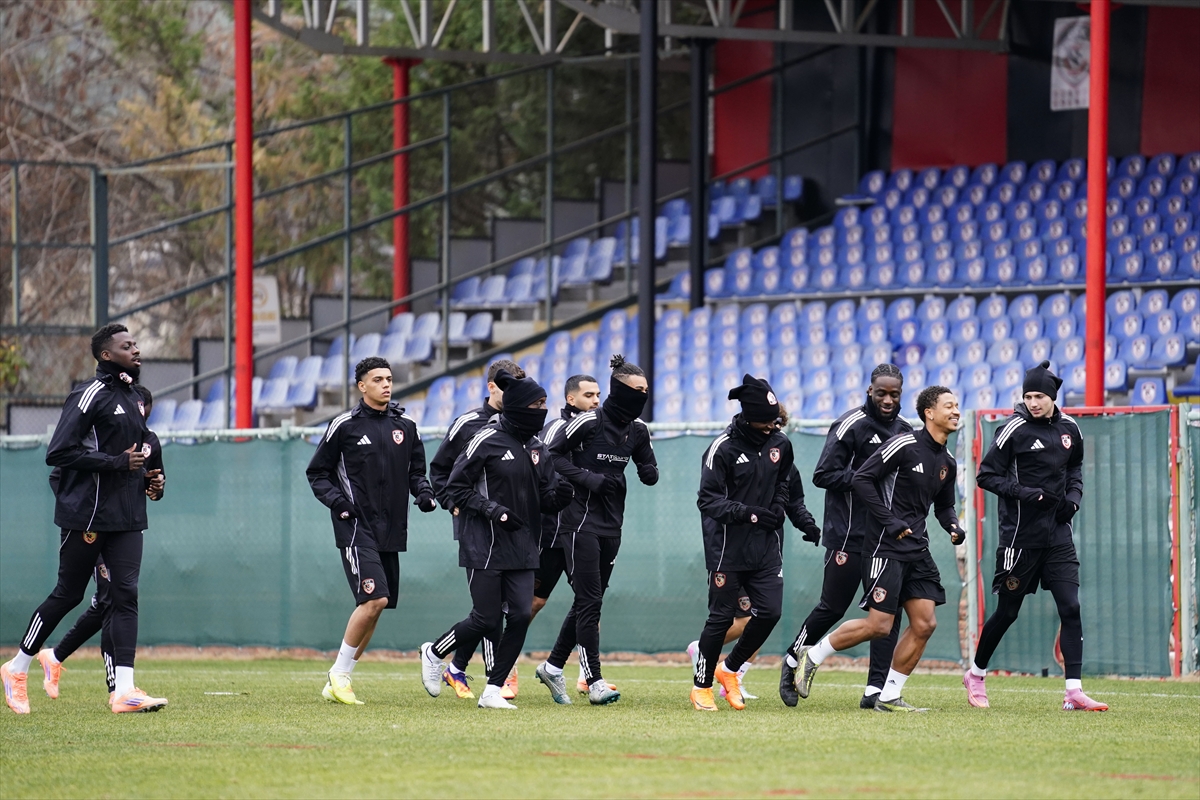 Gaziantep Fk Gözünü Başakşehir'e Dikti Hazırlıklar Tamam (2)