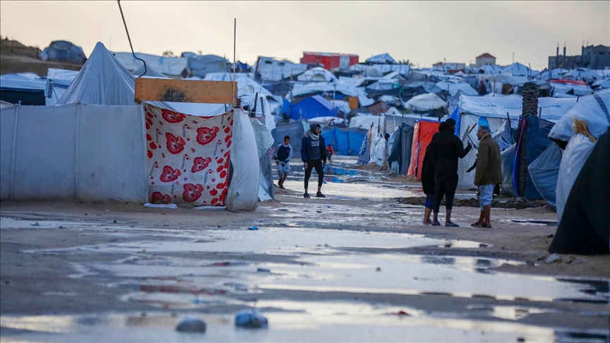 Gazze'de 2 Aylık Bebek Soğuktan Vefat Etti (3)-1