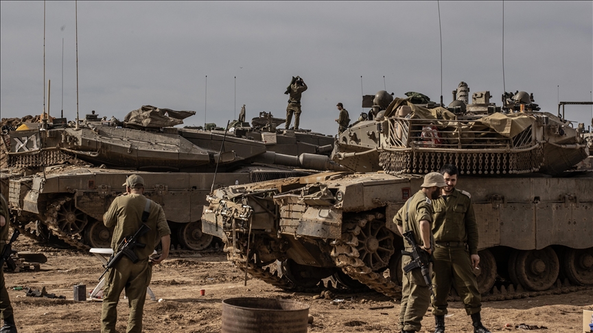 Gazze'de Kanlı Düğün Ateşkese Rağmen Okulu Vurdular (3)