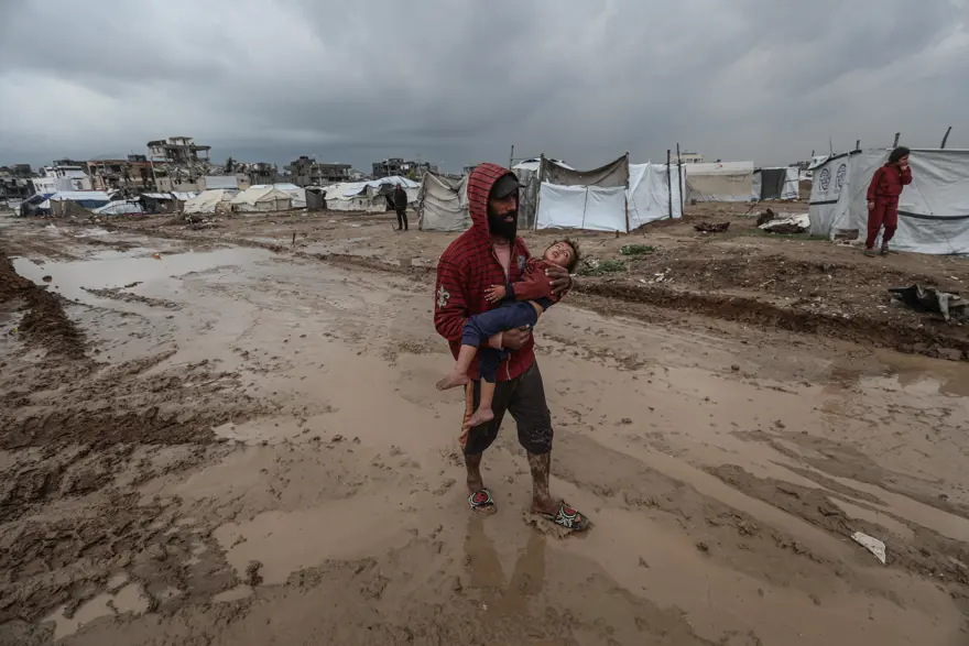 Gazze’de Şiddetli Fırtına (3)