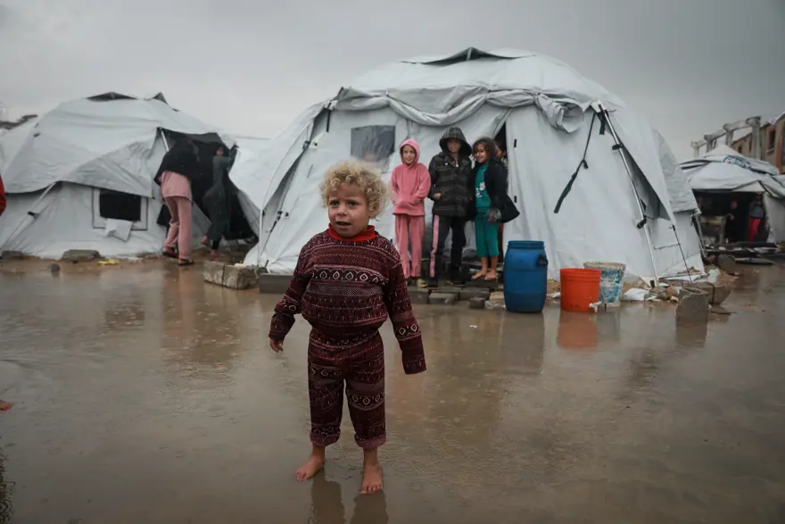 Gazze’de Şiddetli Fırtına (5)