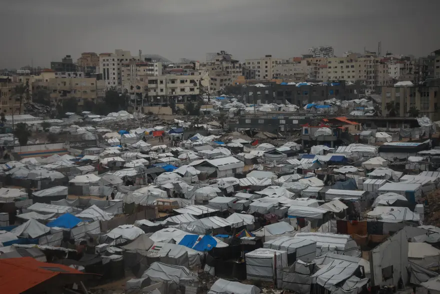 Gazze’de Şiddetli Fırtına (9)
