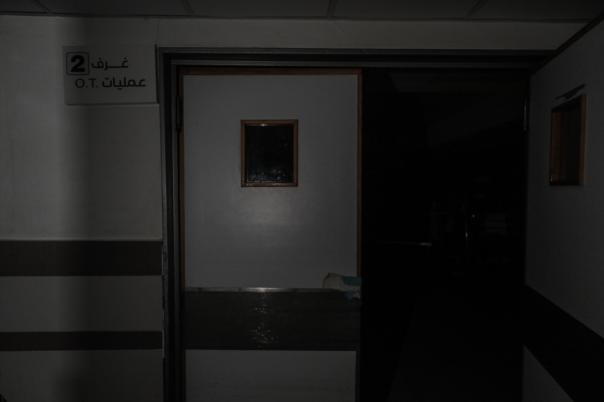 Gazze'de Yakıt Bitti! Avde Hastanesi Artık Çalışamayacak (10)