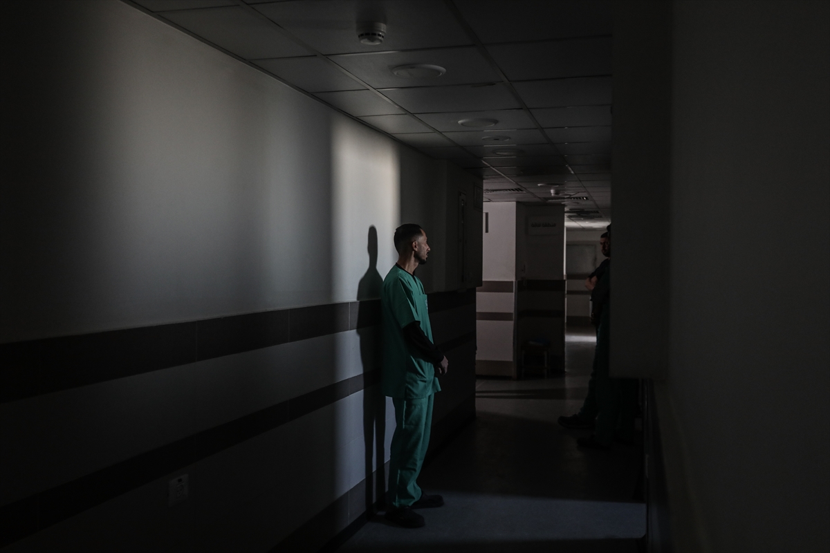 Gazze'de Yakıt Bitti! Avde Hastanesi Artık Çalışamayacak (11)