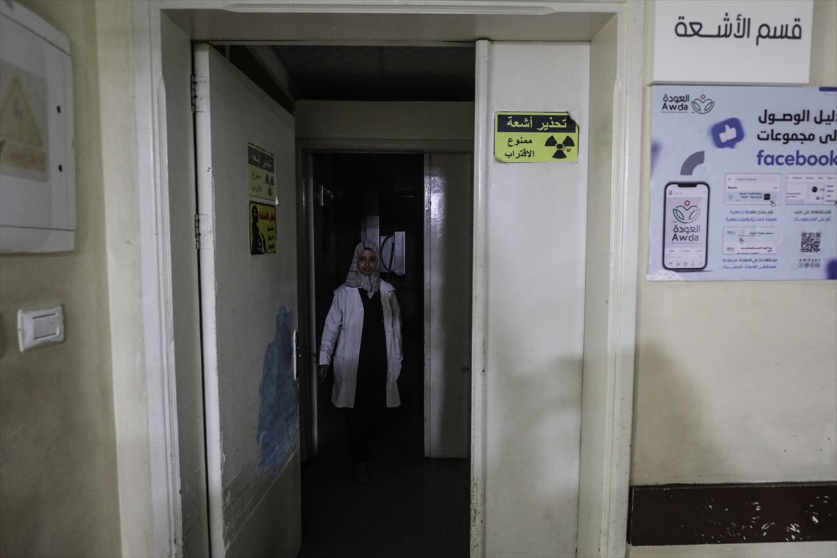 Gazze'de Yakıt Bitti! Avde Hastanesi Artık Çalışamayacak (12)