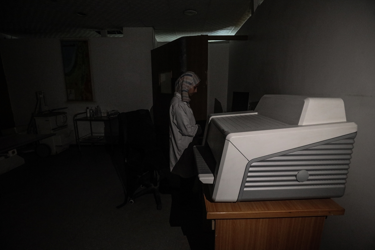 Gazze'de Yakıt Bitti! Avde Hastanesi Artık Çalışamayacak (13)